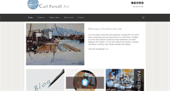 Desktop Screenshot of carlpurcell.com